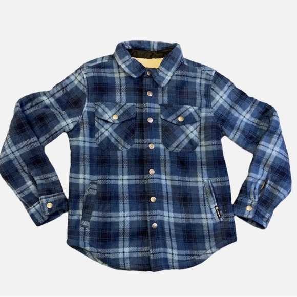 Weatherproof fleece boys jacket - Picture 5 of 5